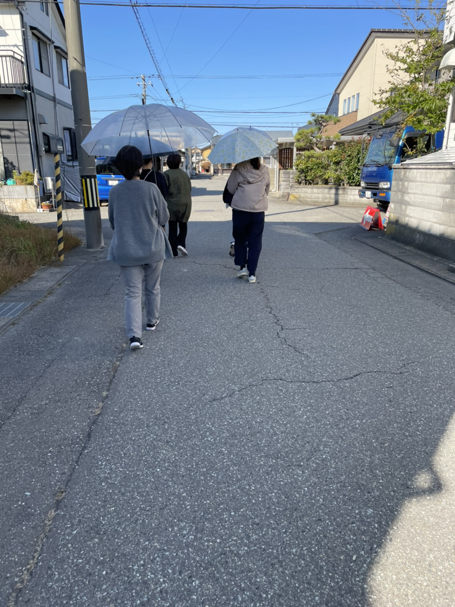 避難経路の確認