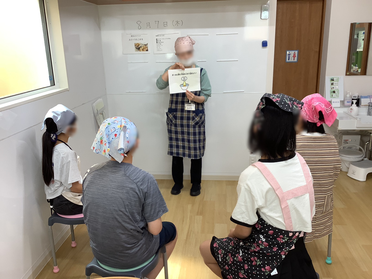 スイーツたこ焼き1